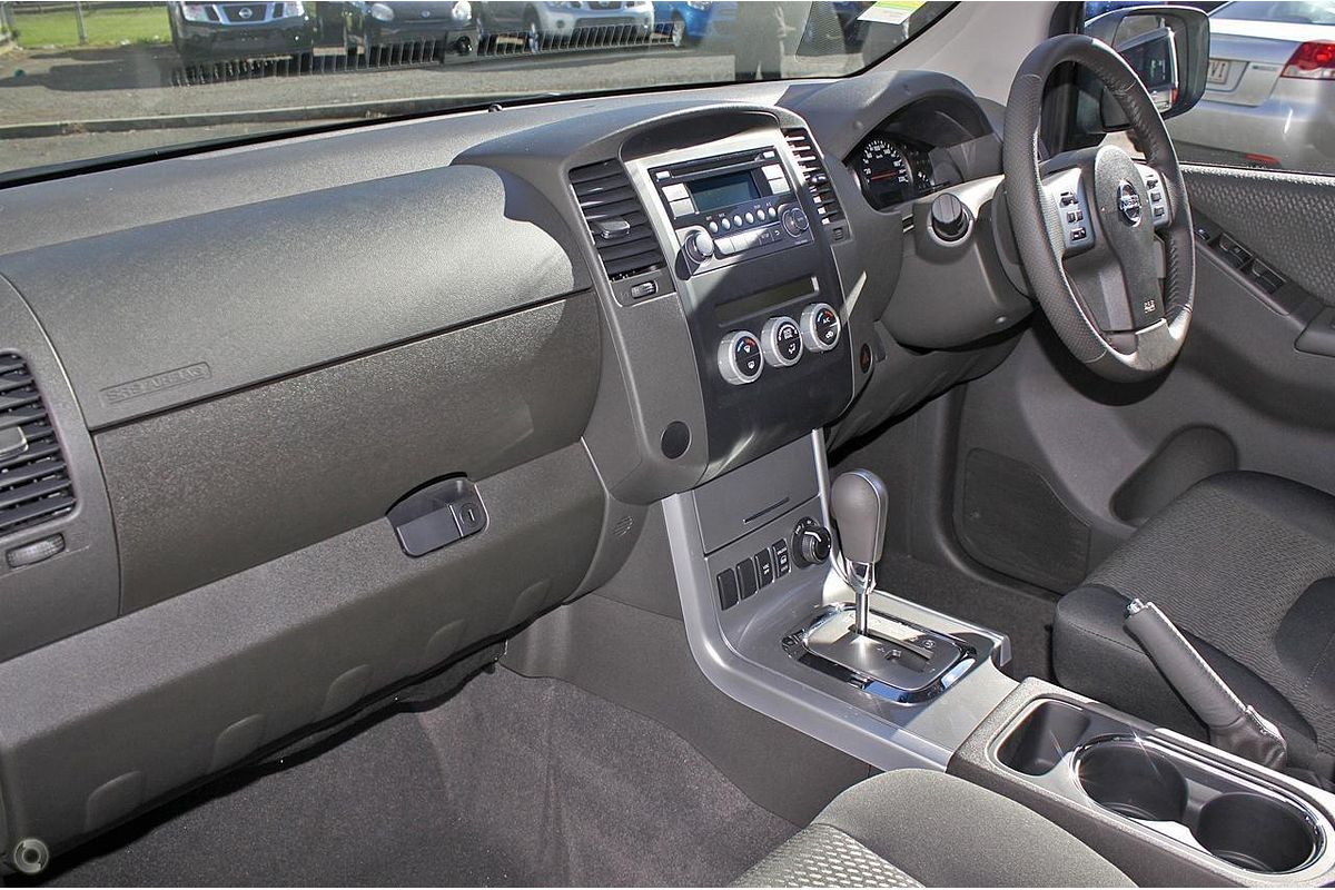 2012 Nissan Navara ST D40 Series 6 4X4