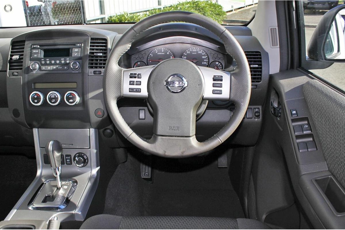 2012 Nissan Navara ST D40 Series 6 4X4