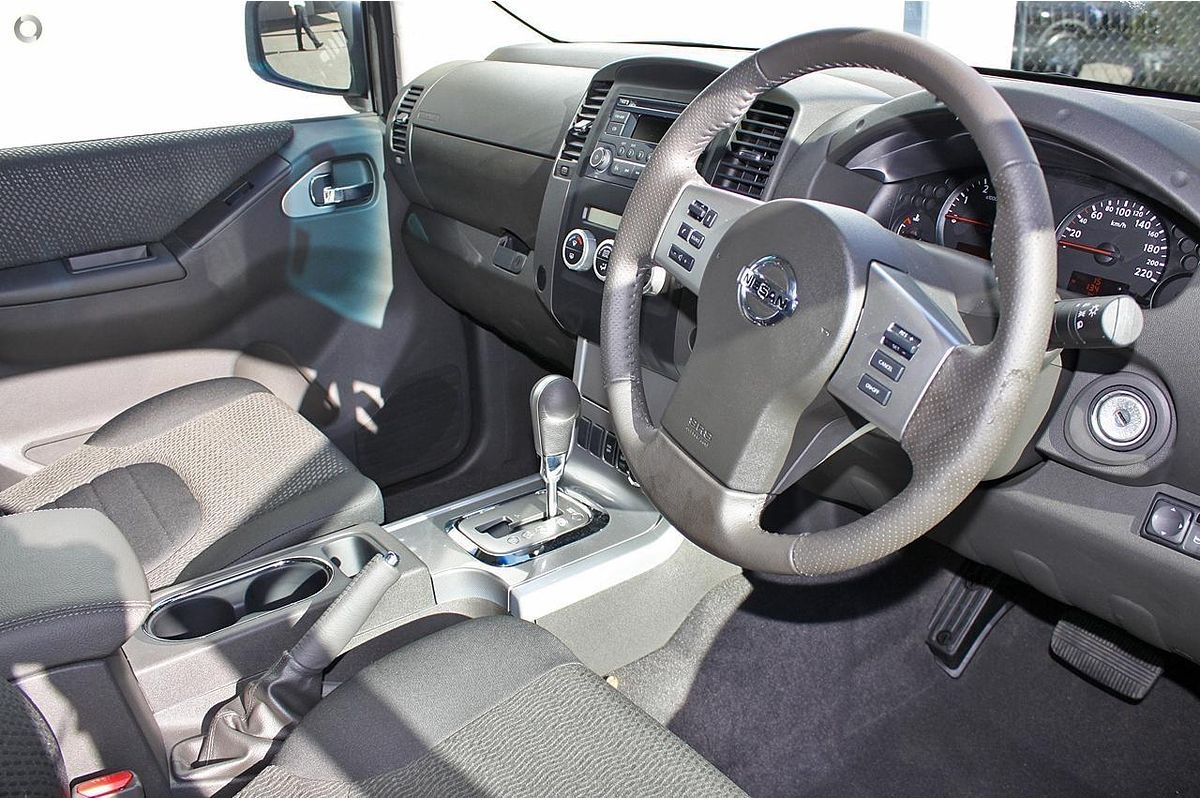 2012 Nissan Navara ST D40 Series 6 4X4