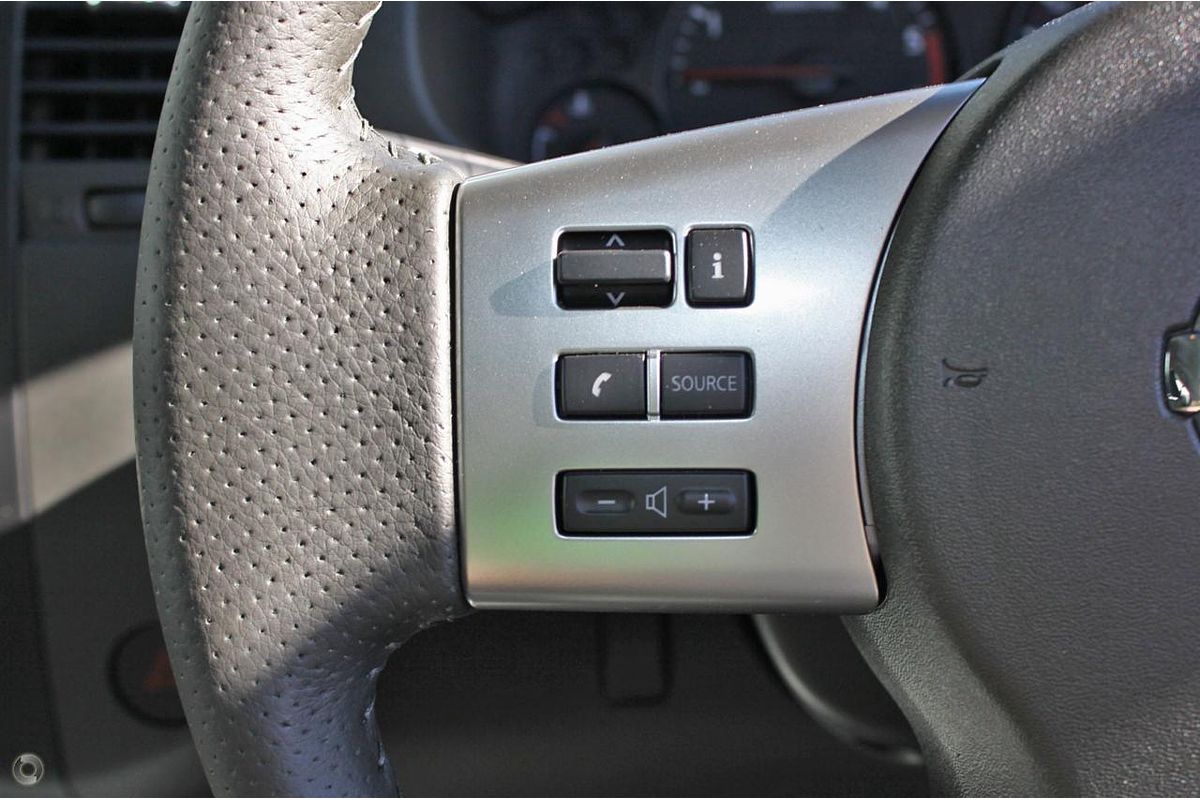 2012 Nissan Navara ST D40 Series 6 4X4
