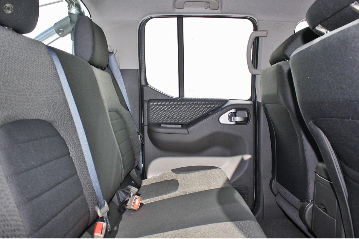 2012 Nissan Navara ST D40 Series 6 4X4