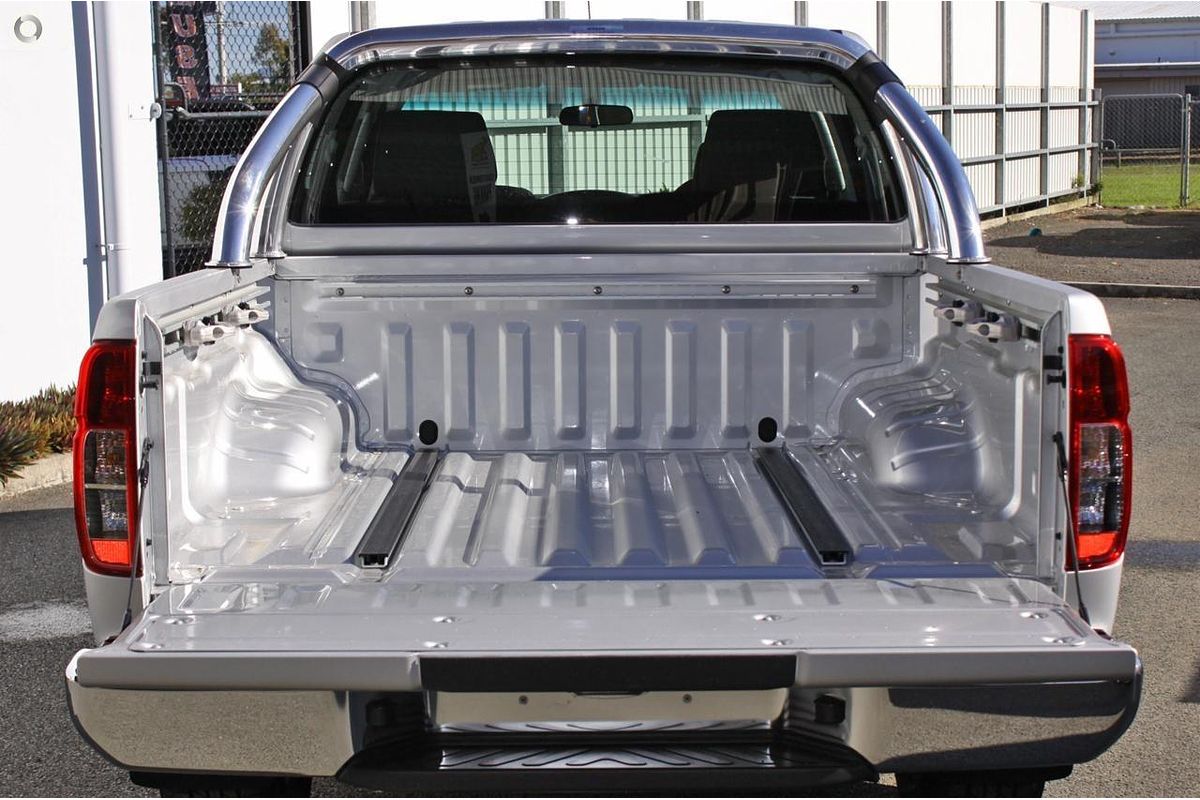 2012 Nissan Navara ST D40 Series 6 4X4