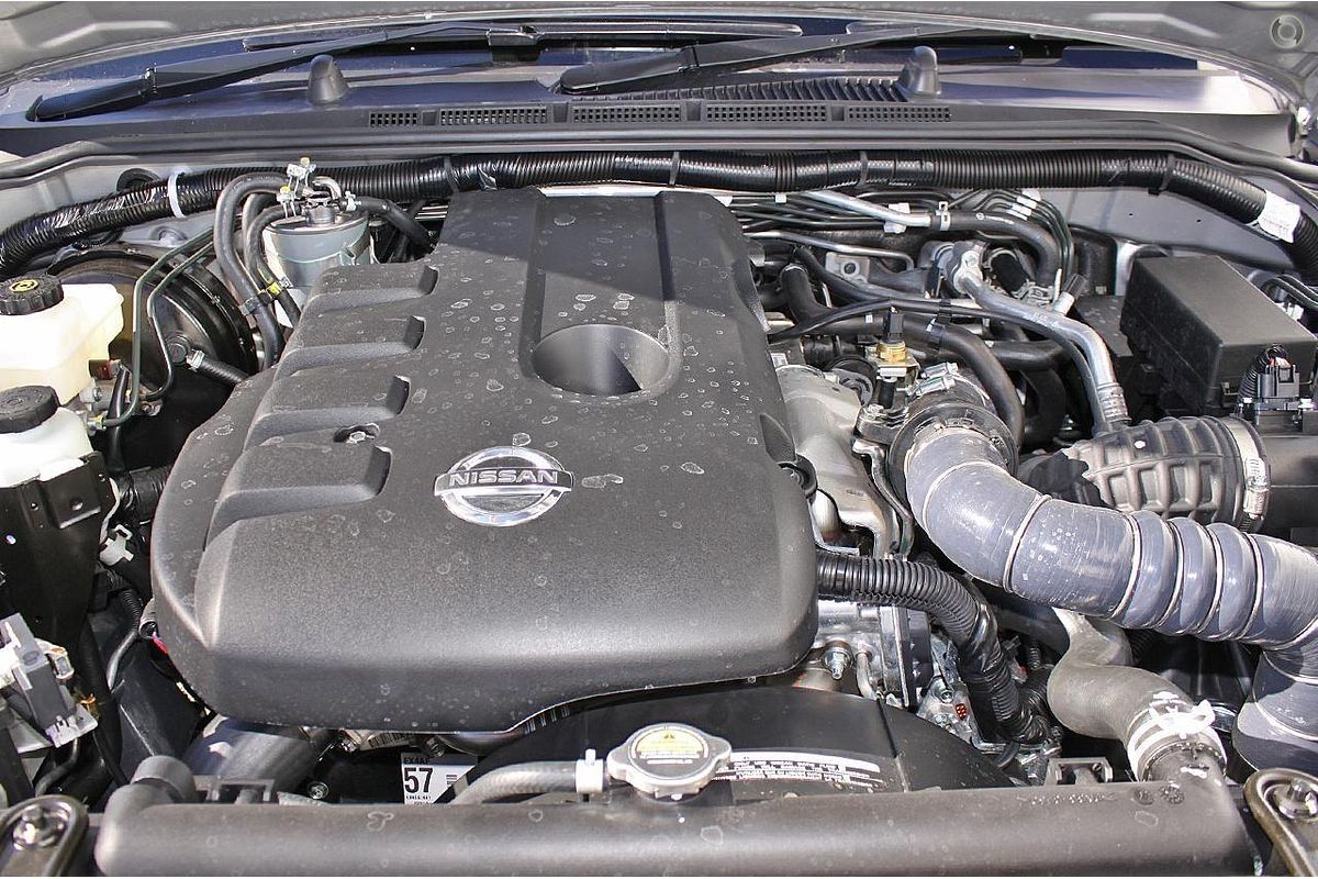 2012 Nissan Navara ST D40 Series 6 4X4