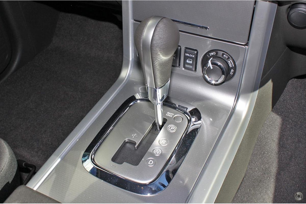 2012 Nissan Navara ST D40 Series 6 4X4