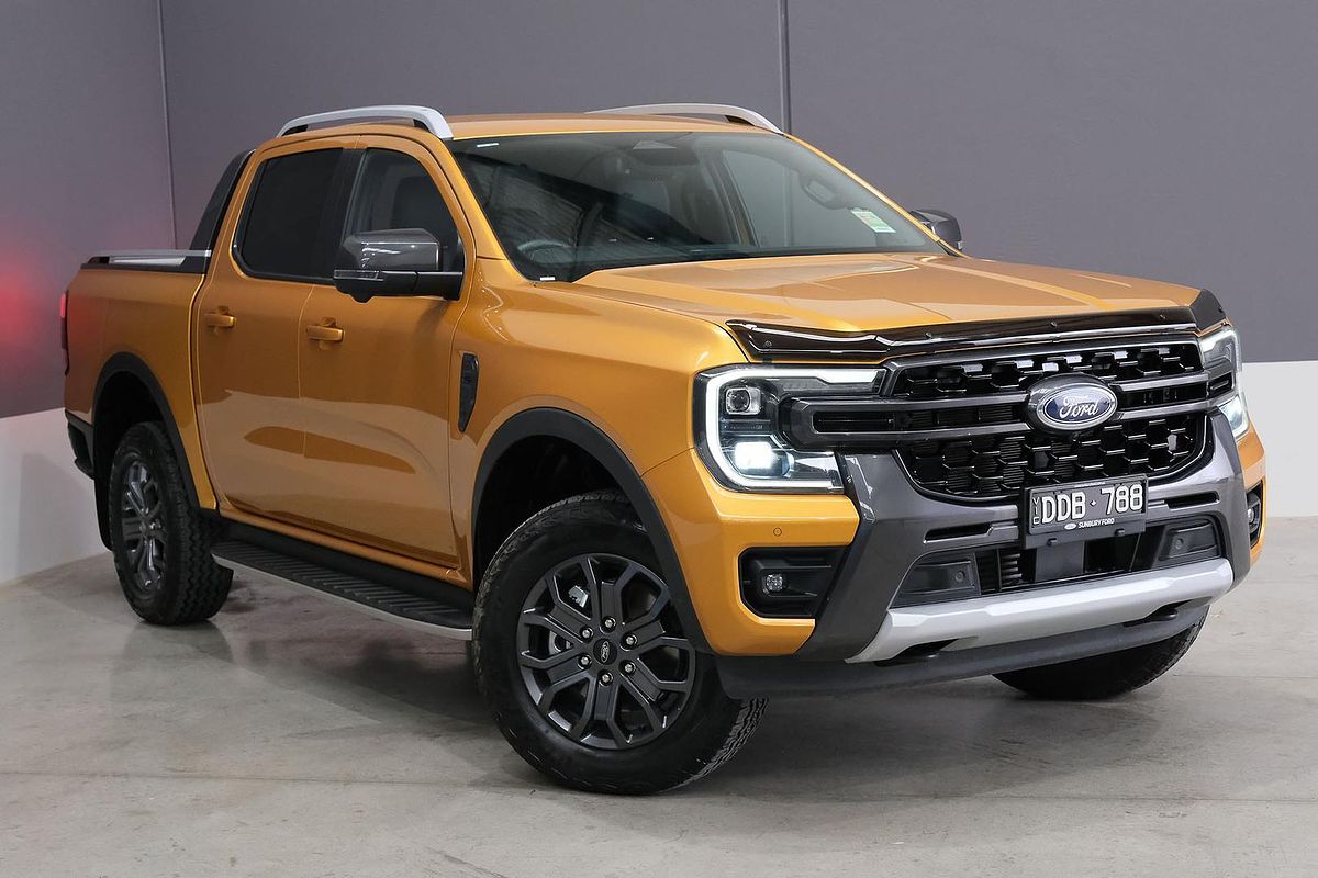 2024 Ford Ranger Wildtrak 4X4 3.0L