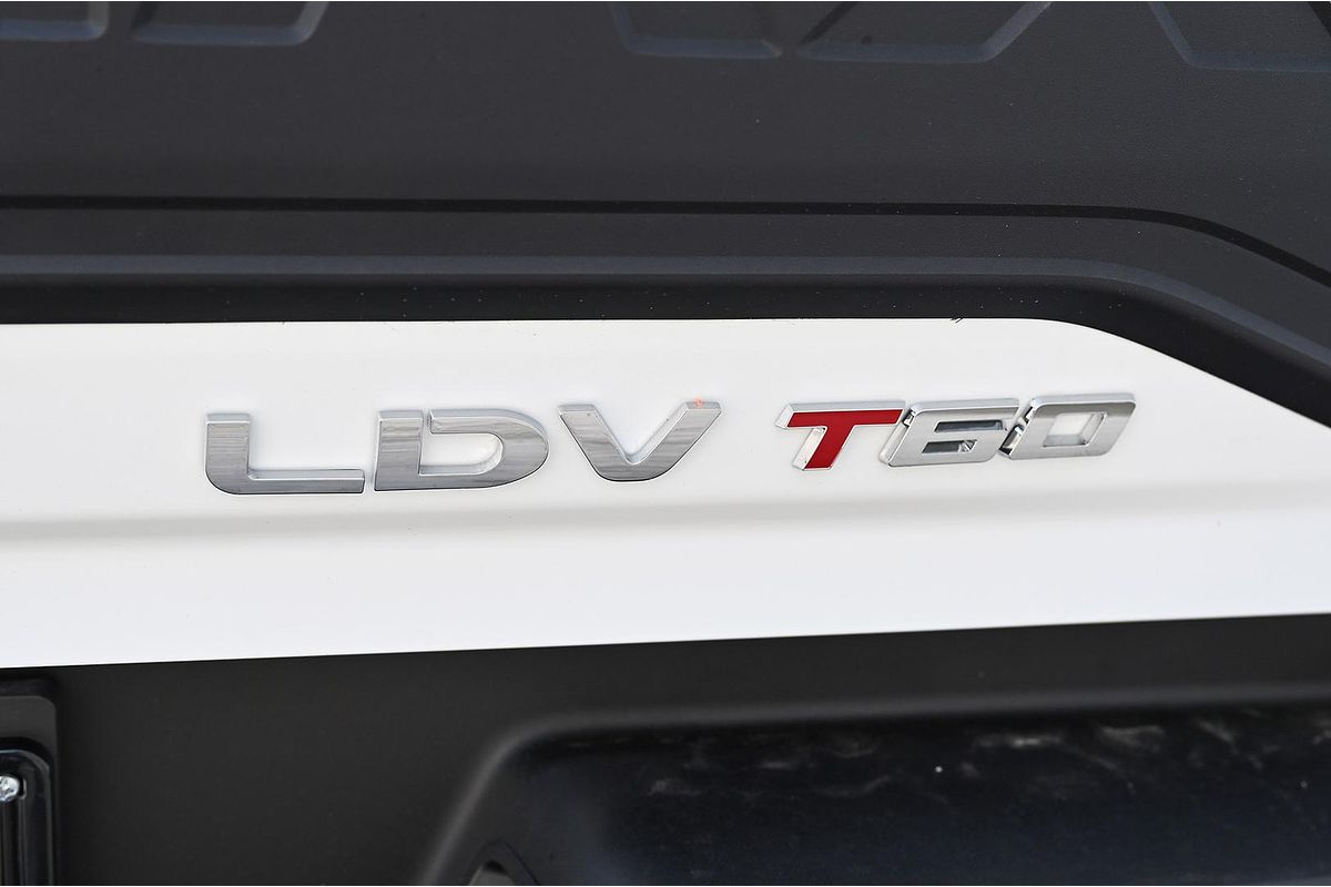 2024 LDV T60 Max LUXE SK8C 4X4