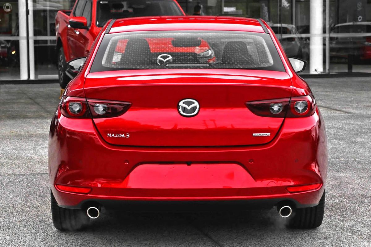 2025 Mazda 3 G25 Evolve SP BP Series