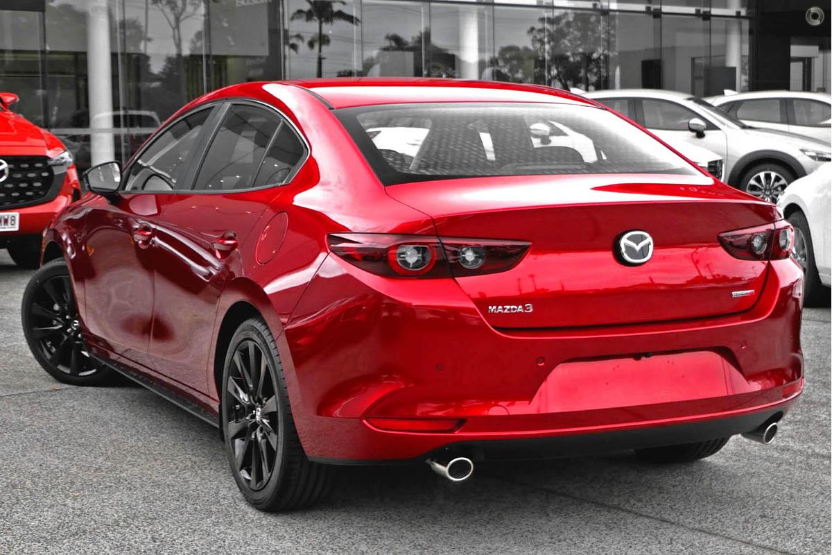 2025 Mazda 3 G25 Evolve SP BP Series