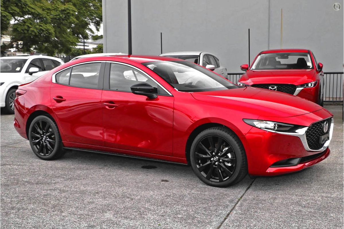 2025 Mazda 3 G25 Evolve SP BP Series