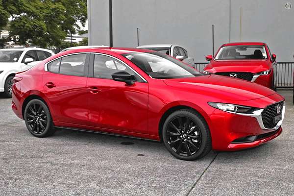 2025 Mazda 3 G25 Evolve SP BP Series