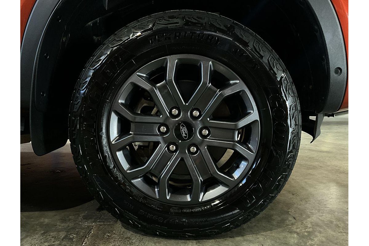 2022 Ford Ranger Wildtrak 4X4 3.0L