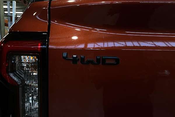 2022 Ford Ranger Wildtrak 4X4 3.0L