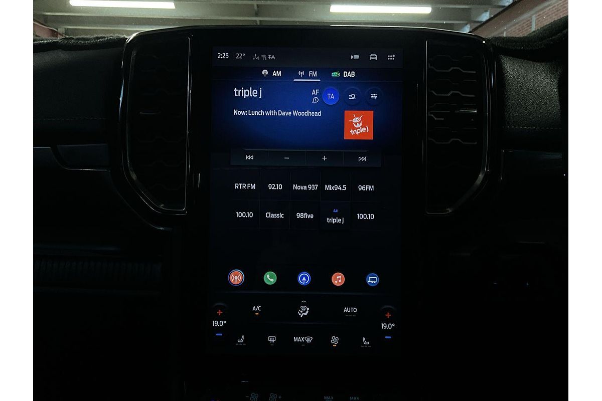 2022 Ford Ranger Wildtrak 4X4 3.0L