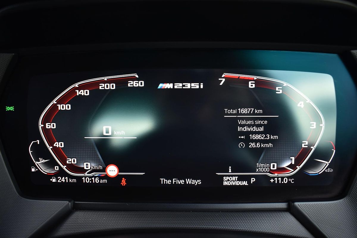 2022 BMW 2 Series M235i xDrive F44