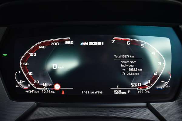 2022 BMW 2 Series M235i xDrive F44
