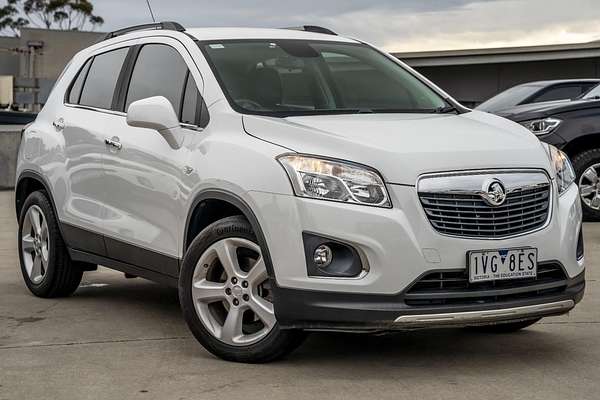 2017 Holden Trax LTZ TJ