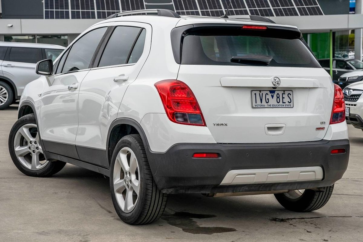 2017 Holden Trax LTZ TJ
