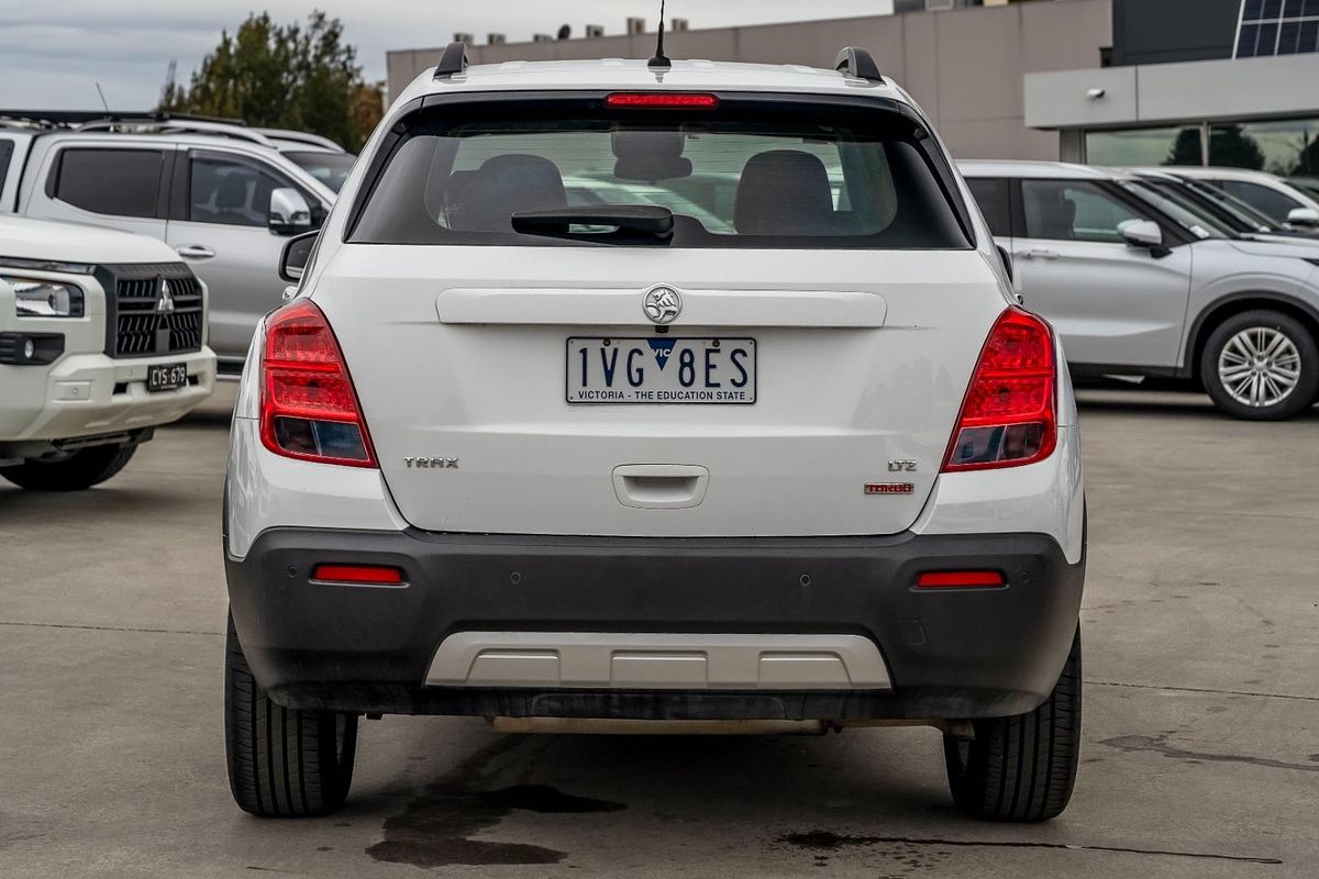 2017 Holden Trax LTZ TJ