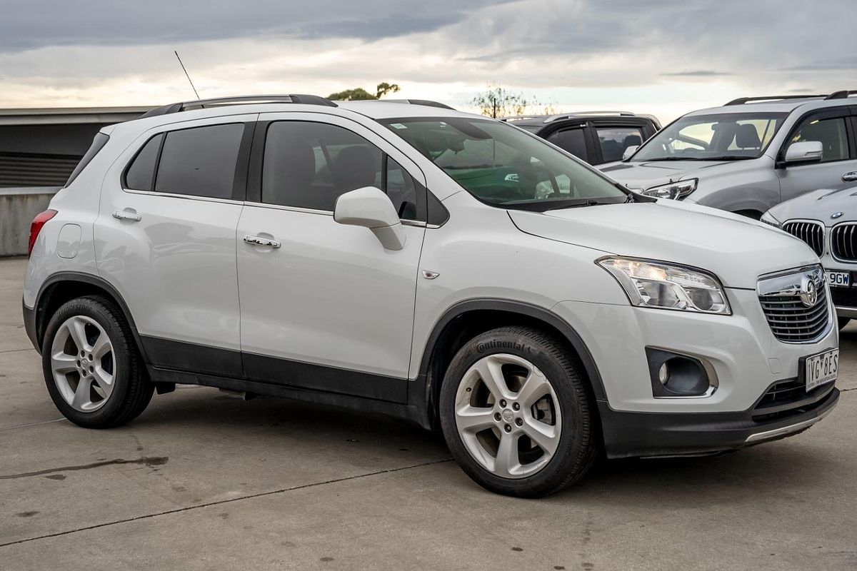 2017 Holden Trax LTZ TJ