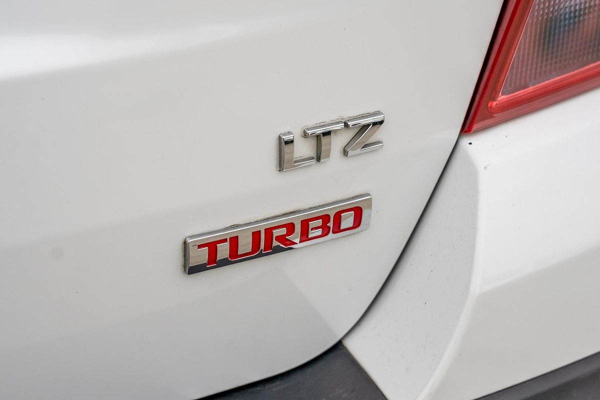 2017 Holden Trax LTZ TJ