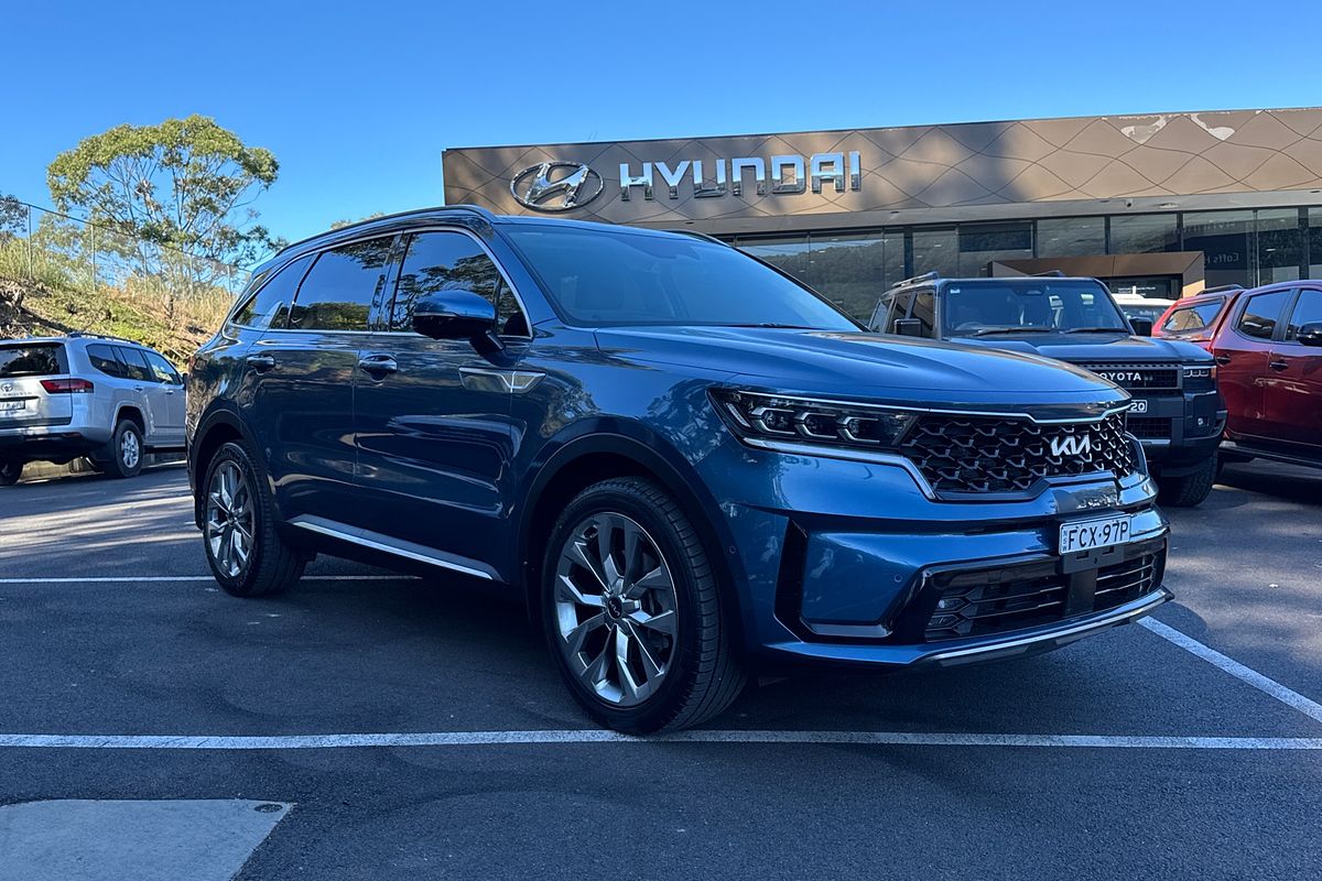 2023 Kia Sorento GT-Line MQ4