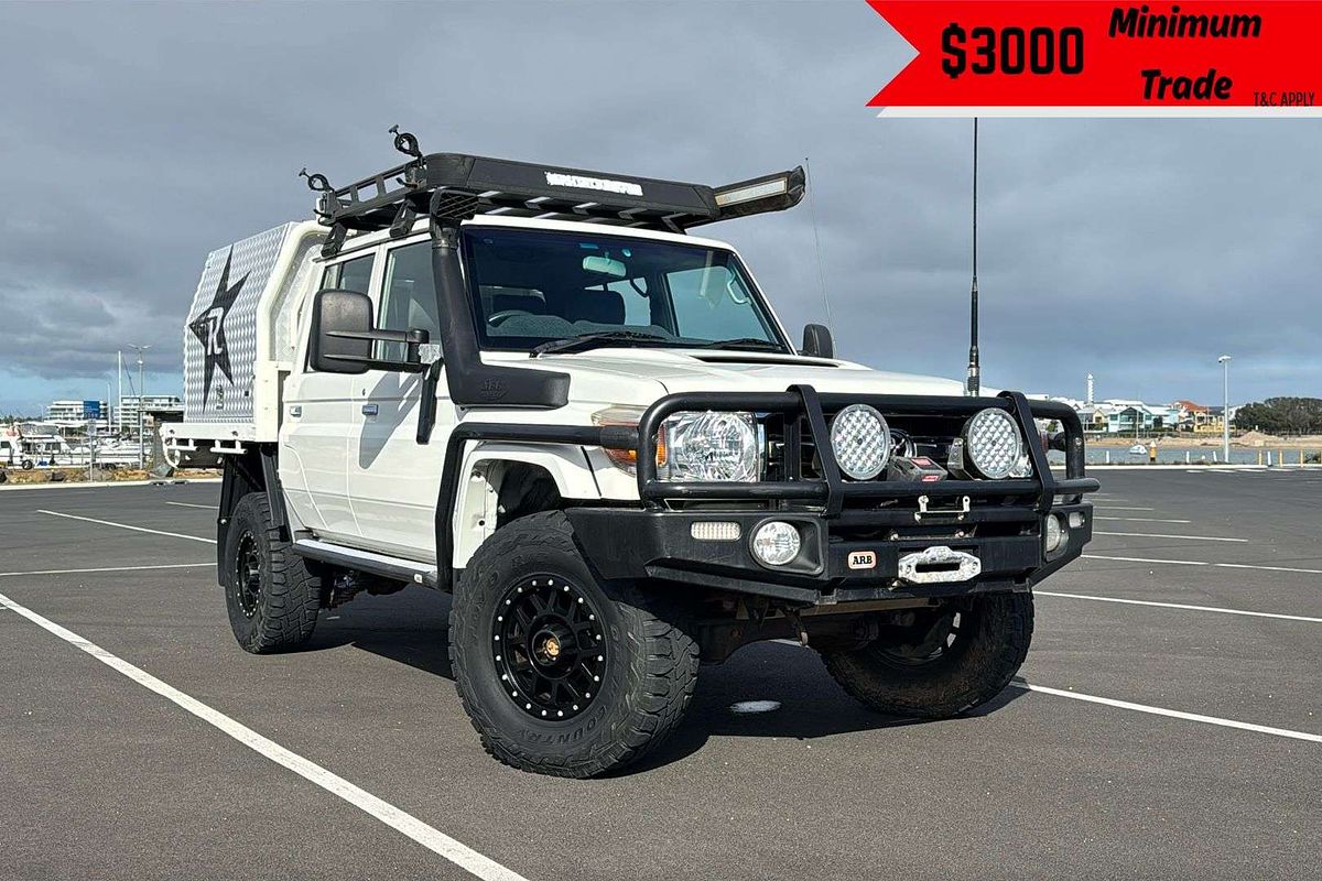 2015 Toyota Landcruiser GXL VDJ79R 4X4