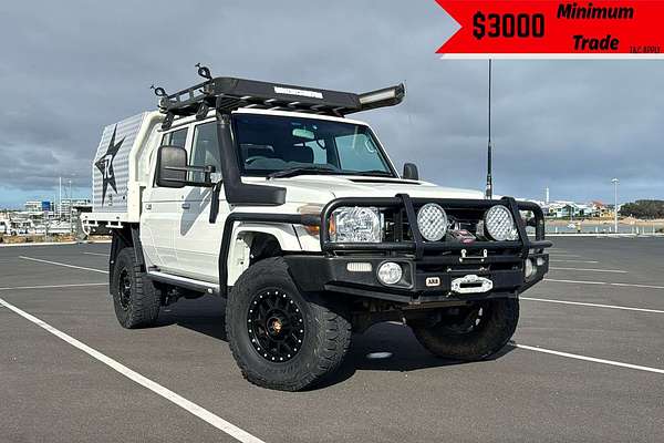 2015 Toyota Landcruiser GXL VDJ79R 4X4
