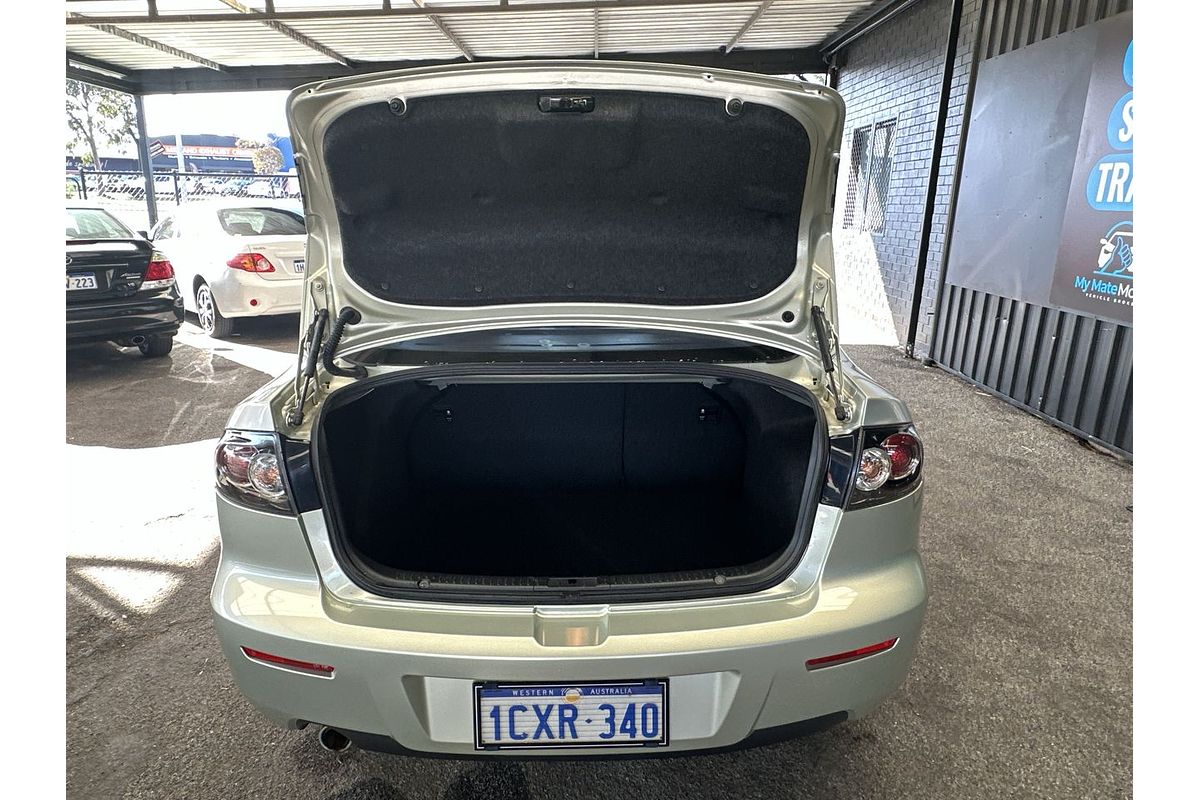 2008 Mazda 3 Neo BK Series 2