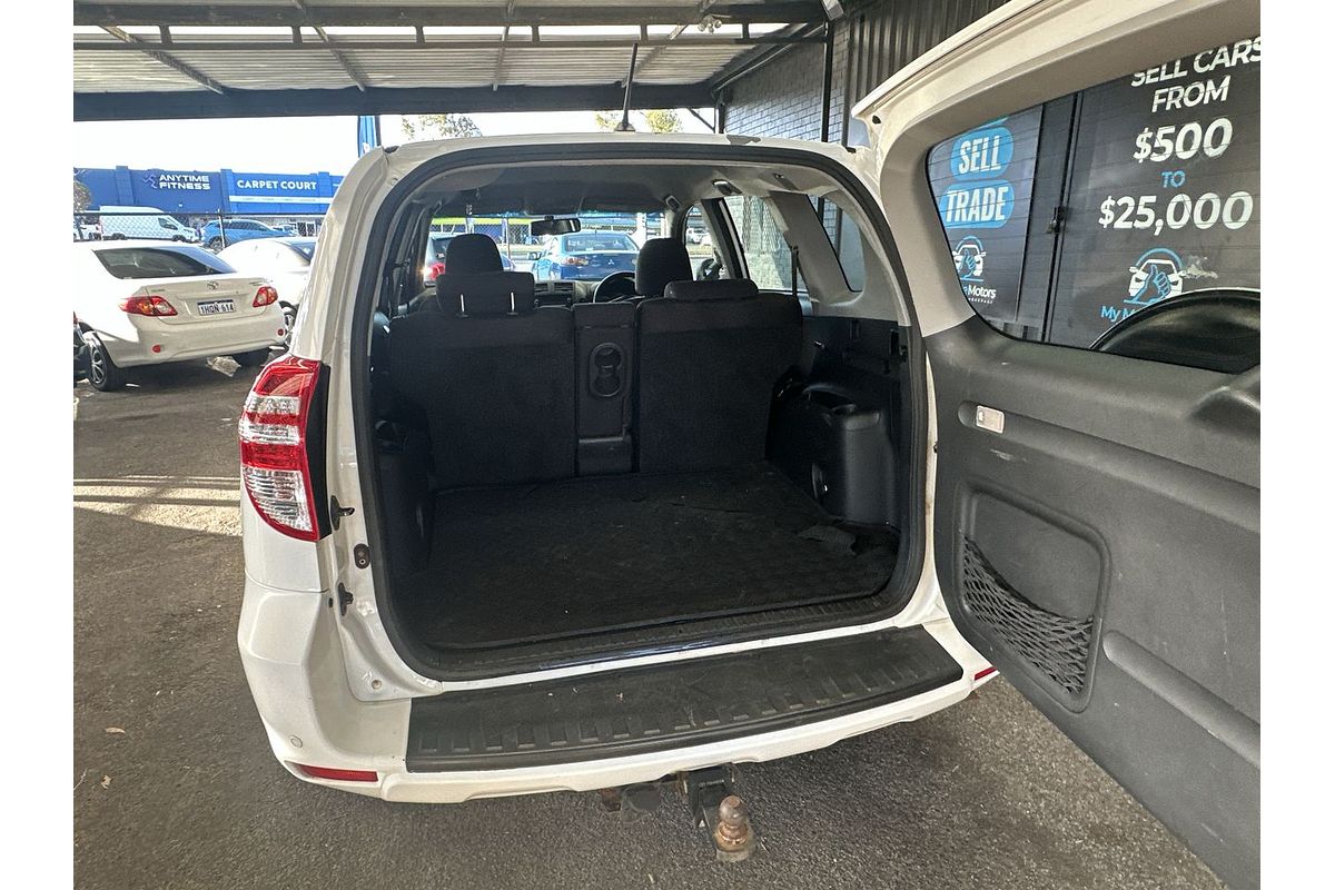 2011 Toyota RAV4 CV6 GSA33R