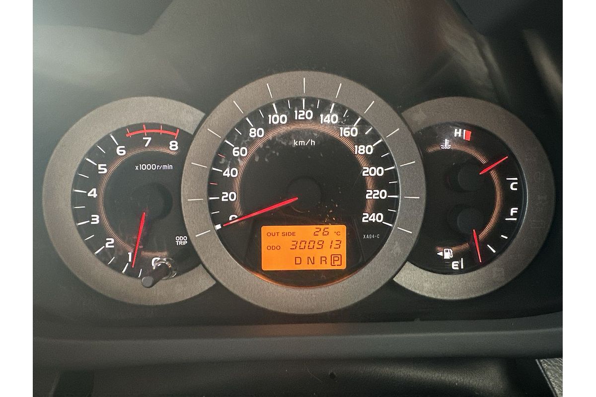 2011 Toyota RAV4 CV6 GSA33R