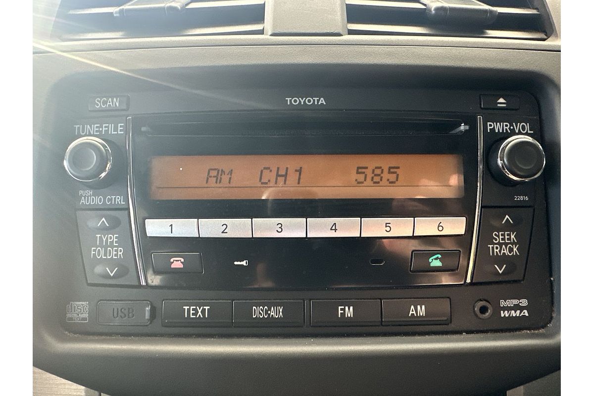 2011 Toyota RAV4 CV6 GSA33R
