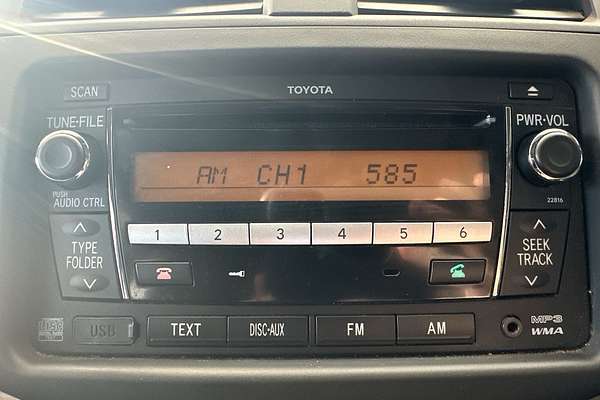 2011 Toyota RAV4 CV6 GSA33R
