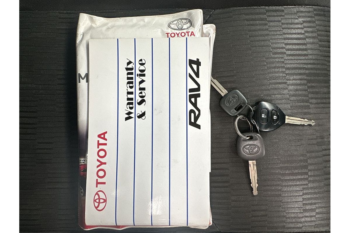 2011 Toyota RAV4 CV6 GSA33R