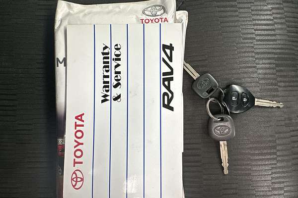 2011 Toyota RAV4 CV6 GSA33R