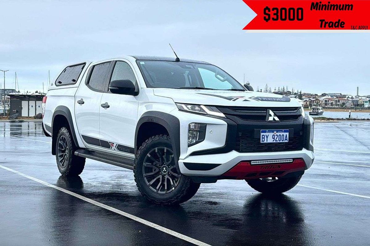 2023 Mitsubishi Triton GSR MR 4X4