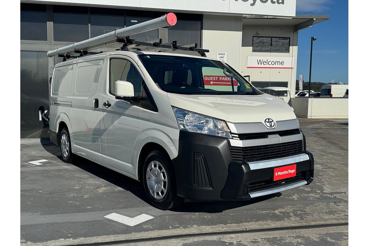 2019 Toyota Hiace