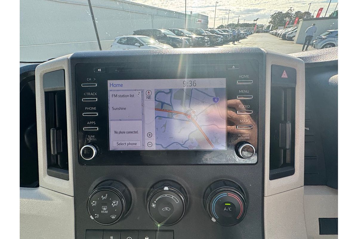 2019 Toyota Hiace