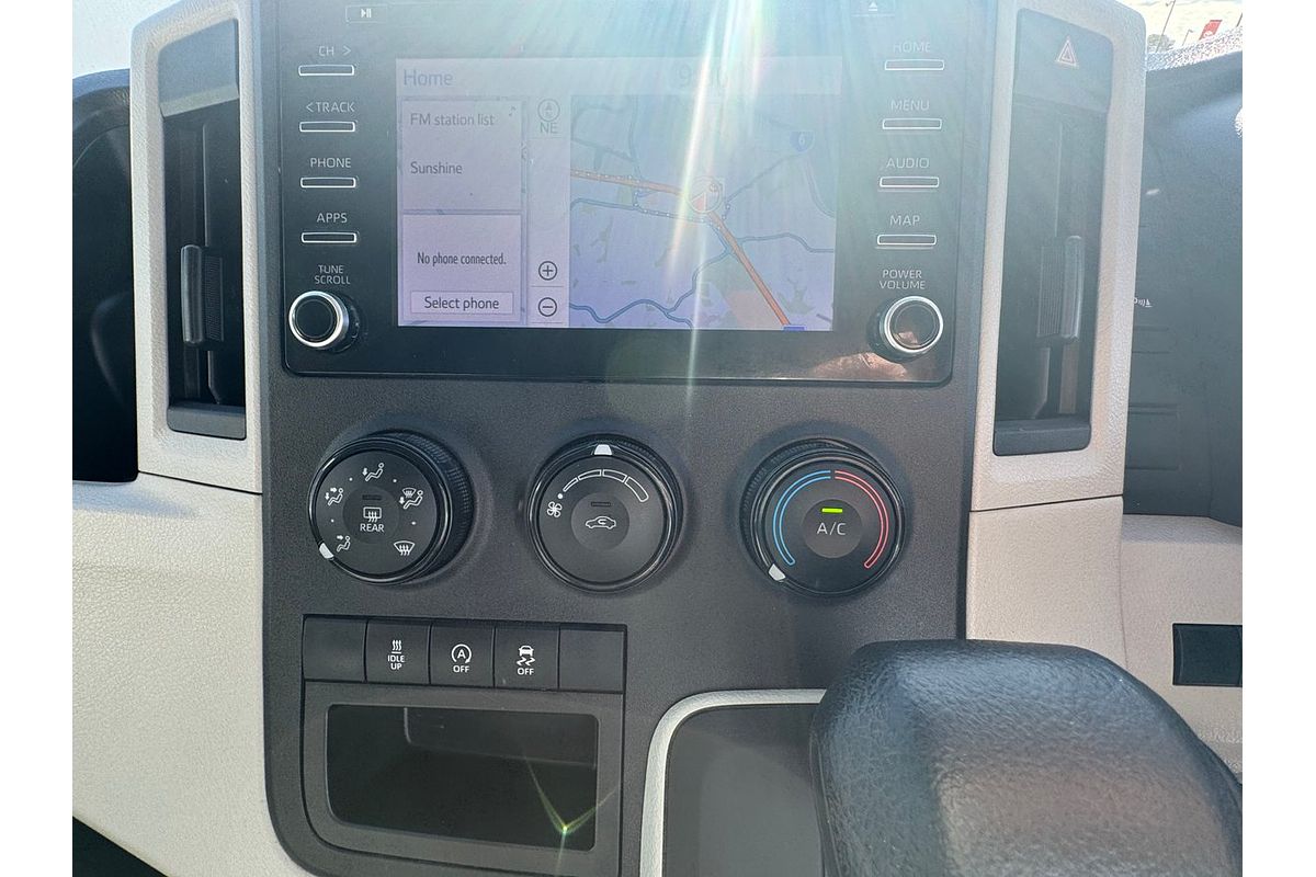 2019 Toyota Hiace