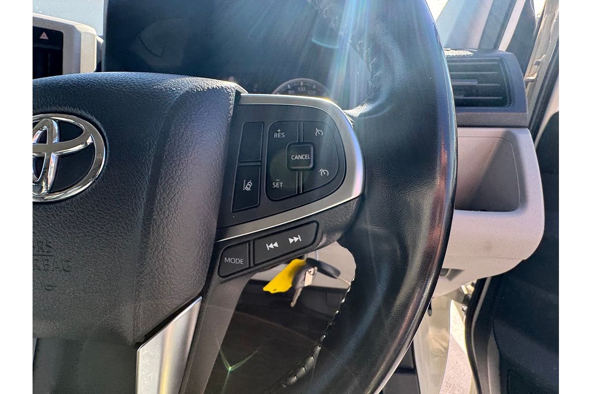 2019 Toyota Hiace
