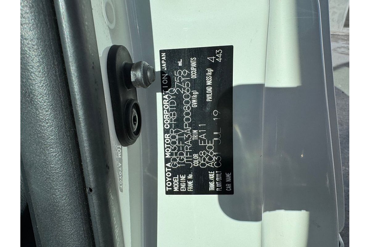 2019 Toyota Hiace