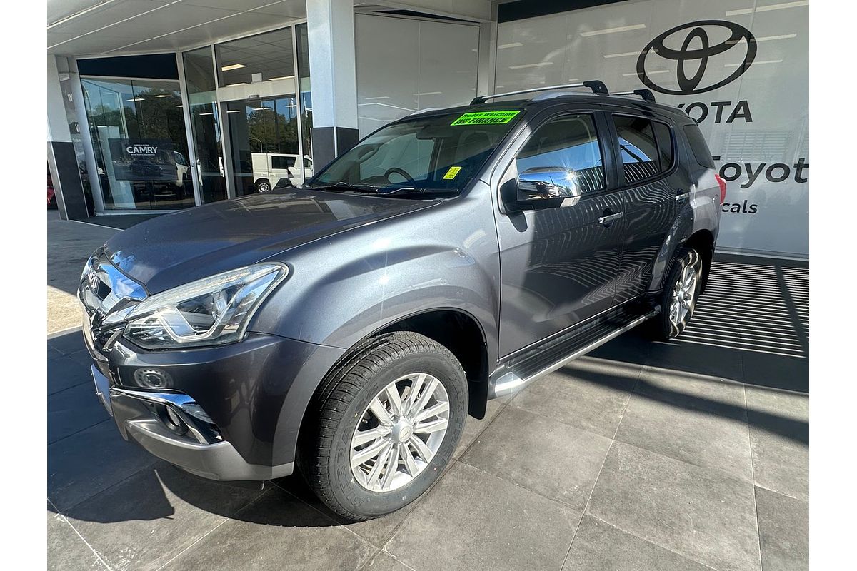 2017 Isuzu MU-X UC MY17