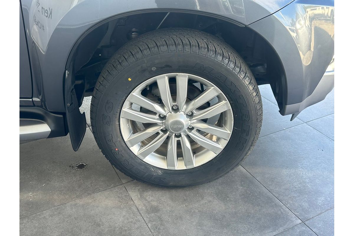 2017 Isuzu MU-X UC MY17