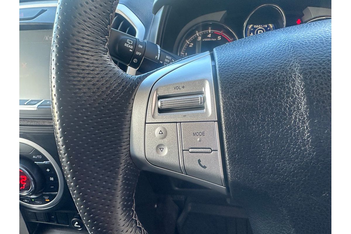 2017 Isuzu MU-X UC MY17
