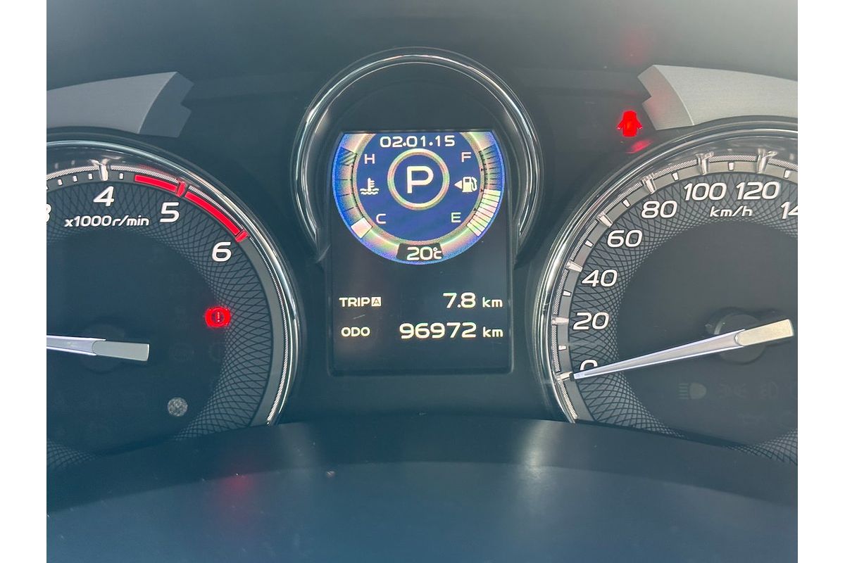 2017 Isuzu MU-X UC MY17