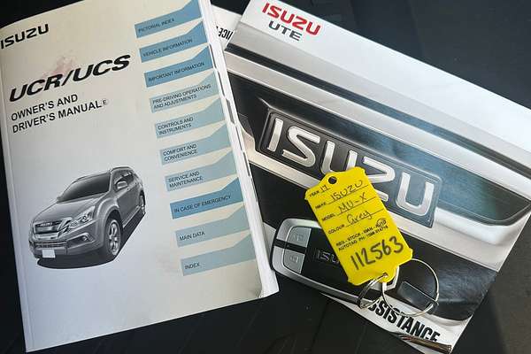 2017 Isuzu MU-X UC MY17