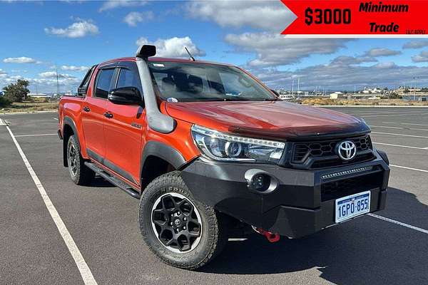 2018 Toyota Hilux Rugged X GUN126R 4X4