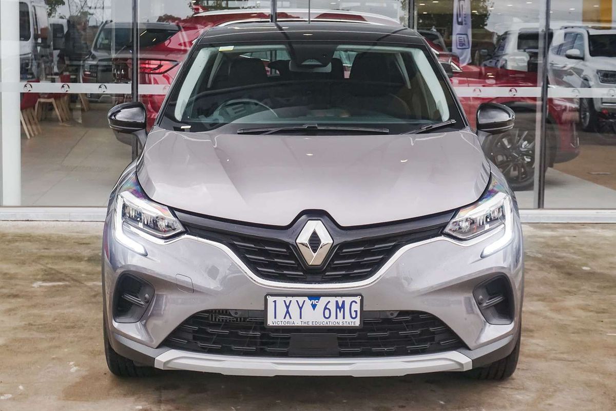 2022 Renault Captur Zen XJB