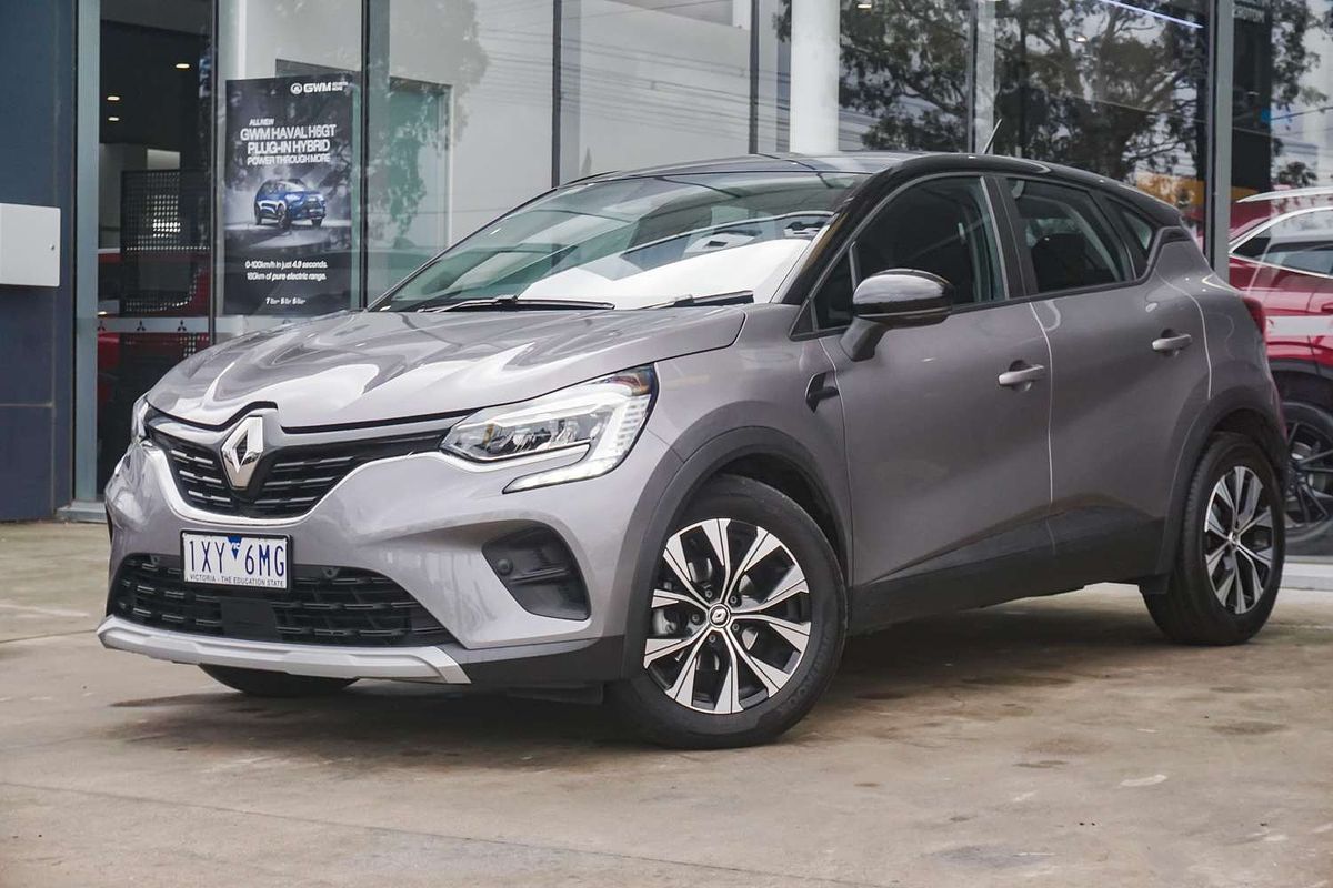 2022 Renault Captur Zen XJB