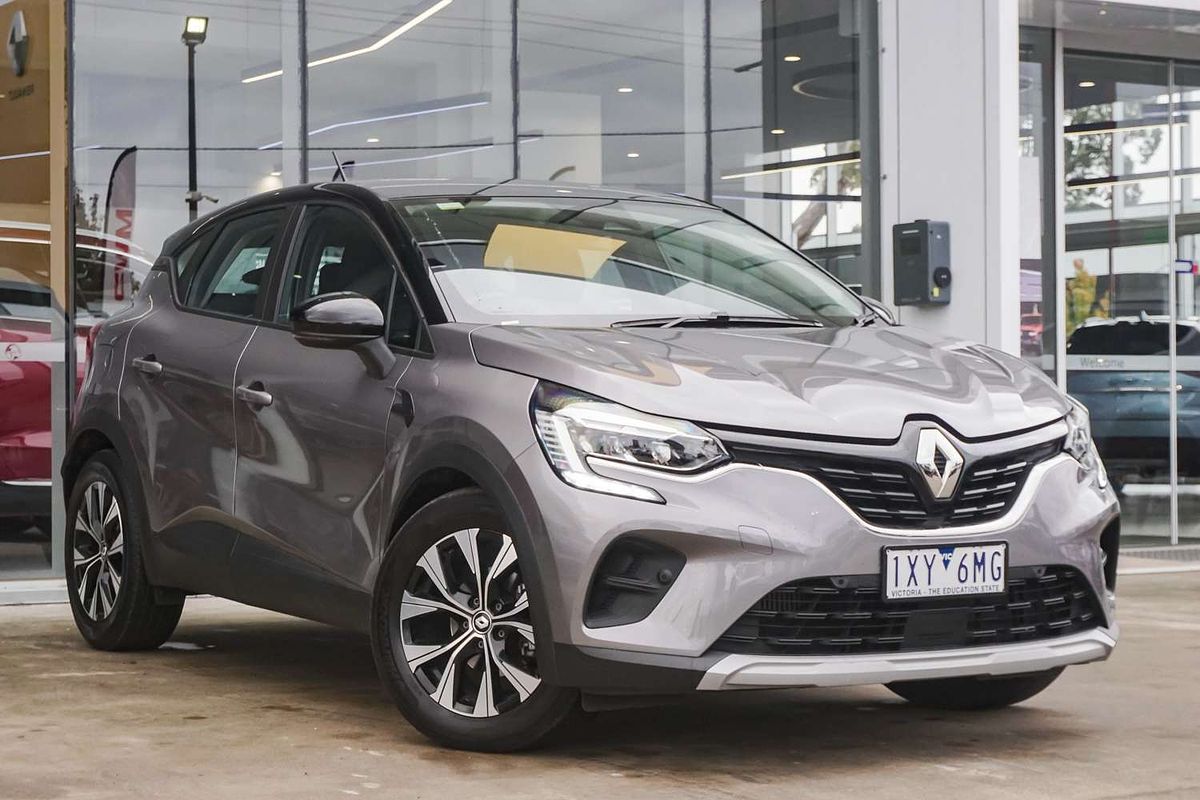 2022 Renault Captur Zen XJB