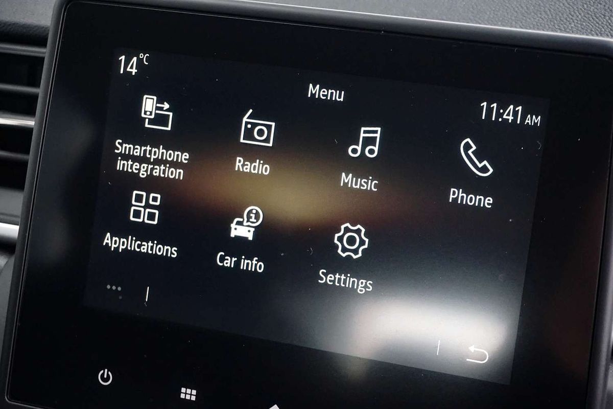 2022 Renault Captur Zen XJB